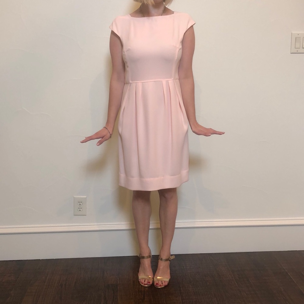 Pink, Shoshanna dress. Only worn once!